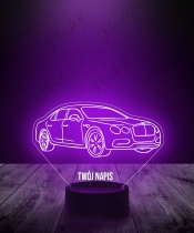 Lampka LED 3D Plexido Bentley Flying Spur - 2