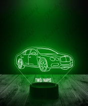 Lampka LED 3D Plexido Bentley Flying Spur - 3