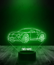 Lampka LED 3D Plexido Bentley Continential - 1