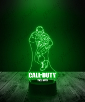 Lampka LED 3D Plexido Call Of Duty Ghost - 2