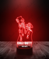 Lampka LED 3D Plexido Call Of Duty Team - 1