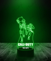 Lampka LED 3D Plexido Call Of Duty Team - 2