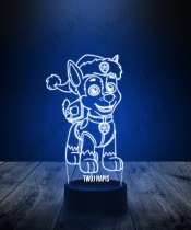 Lampka LED 3D Plexido Psi Patrol Święta - 1