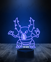 Lampka LED 3D Plexido Pokemon Pinsir