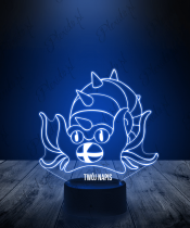 Lampka LED 3D Plexido Pokemon Omastar