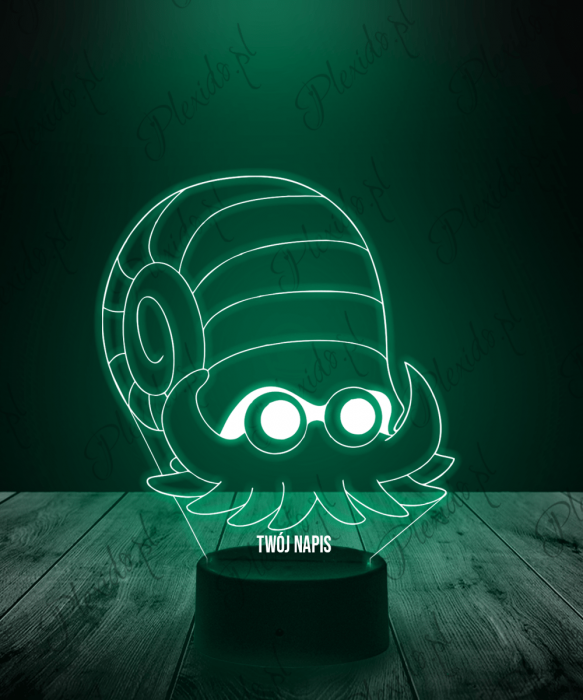 Lampka LED 3D Plexido Pokemon Omanyte