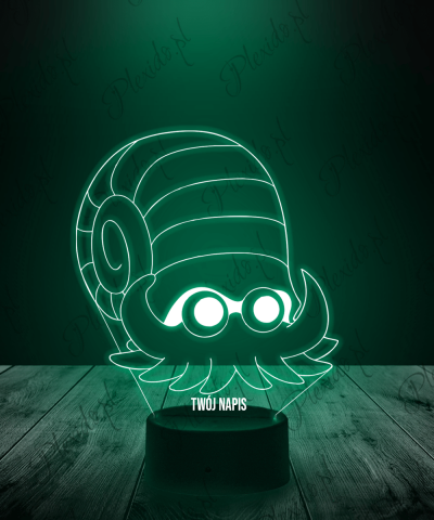 Lampka LED 3D Plexido Pokemon Omanyte