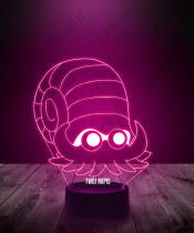 Lampka LED 3D Plexido Pokemon Omanyte