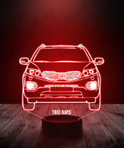 Lampka LED 3D Plexido Samochód Kia Sorento - 2