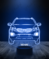 Lampka LED 3D Plexido Samochód Kia Sorento - 3