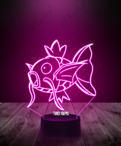 Lampka LED 3D Plexido Pokemon Magikarp