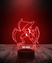 Lampka LED 3D Plexido Pokemon Kabutops