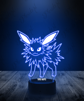 Lampka LED 3D Plexido Pokemon Jolteon