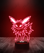 Lampka LED 3D Plexido Pokemon Jolteon - 2