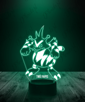 Lampka LED 3D Plexido Pokemon Electabuzz - 2