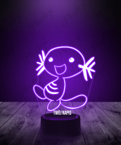 Lampka LED 3D Plexido Pokemon Wooper