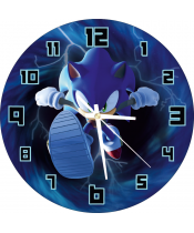 Zegar Ścienny dla Dzieci Plexido Sonic Gra - 2