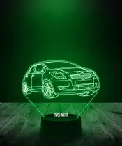 Lampka LED 3D Plexido Auto Toyota Yaris