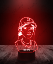 Lampka LED 3D Plexido Clementine The Walking Dead - 2