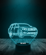 Lampka LED 3D Plexido Auto Toyota Highlander