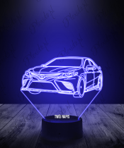 Lampka LED 3D Plexido Auto Toyota Camry