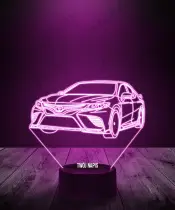 Lampka LED 3D Plexido Auto Toyota Camry