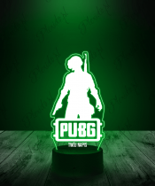 Lampka LED 3D Plexido PUBG: Battlegrounds - 1