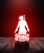 Lampka LED 3D Plexido PUBG: Battlegrounds - 2