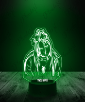 Lampka LED 3D Wokalistka Billie Eilish