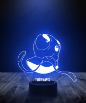 Lampka LED 3D Plexido Pokemon Tentacool