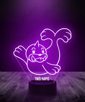 Lampka LED 3D Plexido Pokemon Seel