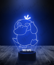 Lampka LED 3D Plexido Psyduck Pokemon