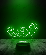 Lampka LED 3D Plexido Pokemon Geodude - 1