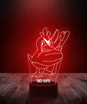 Lampka LED 3D Plexido Pokemon Farfetch'd