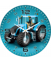 zegar_ścienny_dla_dzieci_plexido_duży_traktor