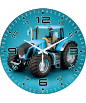 zegar_ścienny_dla_dzieci_plexido_duży_traktor