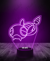 Lampka LED 3D Plexido Pokemon Dunsparce