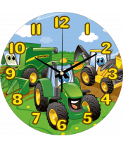zegar_ścienny_dla_dzieci_plexido_maszyny_rolnicze