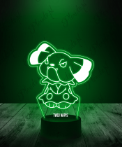 Lampka LED 3D Plexido Pokemon Snubbull