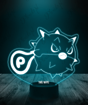 Lampka LED 3D Plexido Pokemon Qwilfish