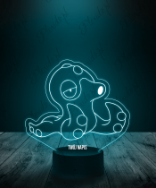 Lampka LED 3D Plexido Pokemon Octillery