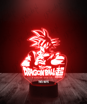 Lampka LED 3D Plexido Dragon Ball Super Goku