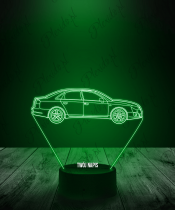 Lampka LED 3D Plexido Samochód Seat 1 - 1