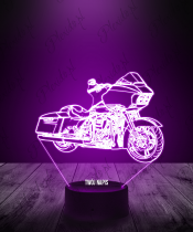 Lampka LED 3D Plexido Motocykl Harley Davidson - 1