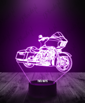 Lampka LED 3D Plexido Motocykl Harley Davidson - 2