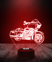 Lampka LED 3D Plexido Motocykl Harley Davidson - 3