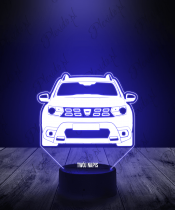 Lampka LED 3D Plexido Samochód Pojazd Dacia - 2