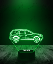 Lampka LED 3D Plexido Pojazd Dacia - 2