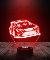 Lampka LED 3D Plexido Samochód Seat 4 - 1