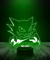 Lampka LED 3D Plexido Pokemon Haunter - 2